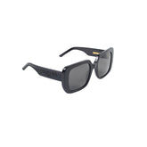 Christian Dior Large Square Sunglasses Black